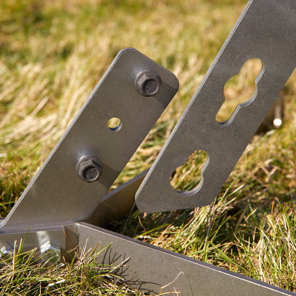 Hardox® ½″ AR550 Short Range Rifle Target