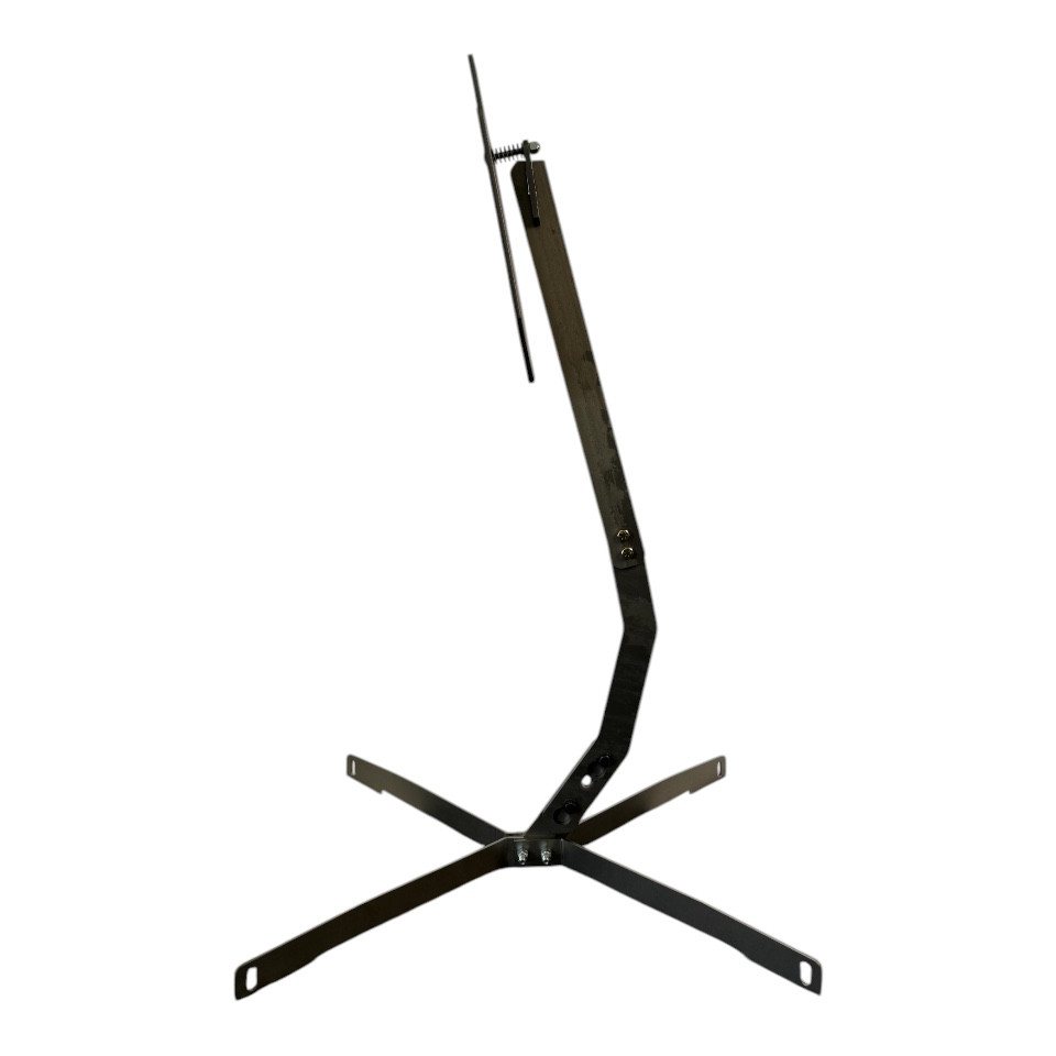 3/8" AR500 Steel Target Package | 12"x20" Static Target & Short Range Rifle Stand