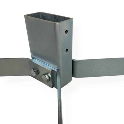 Static Steel Target Stands