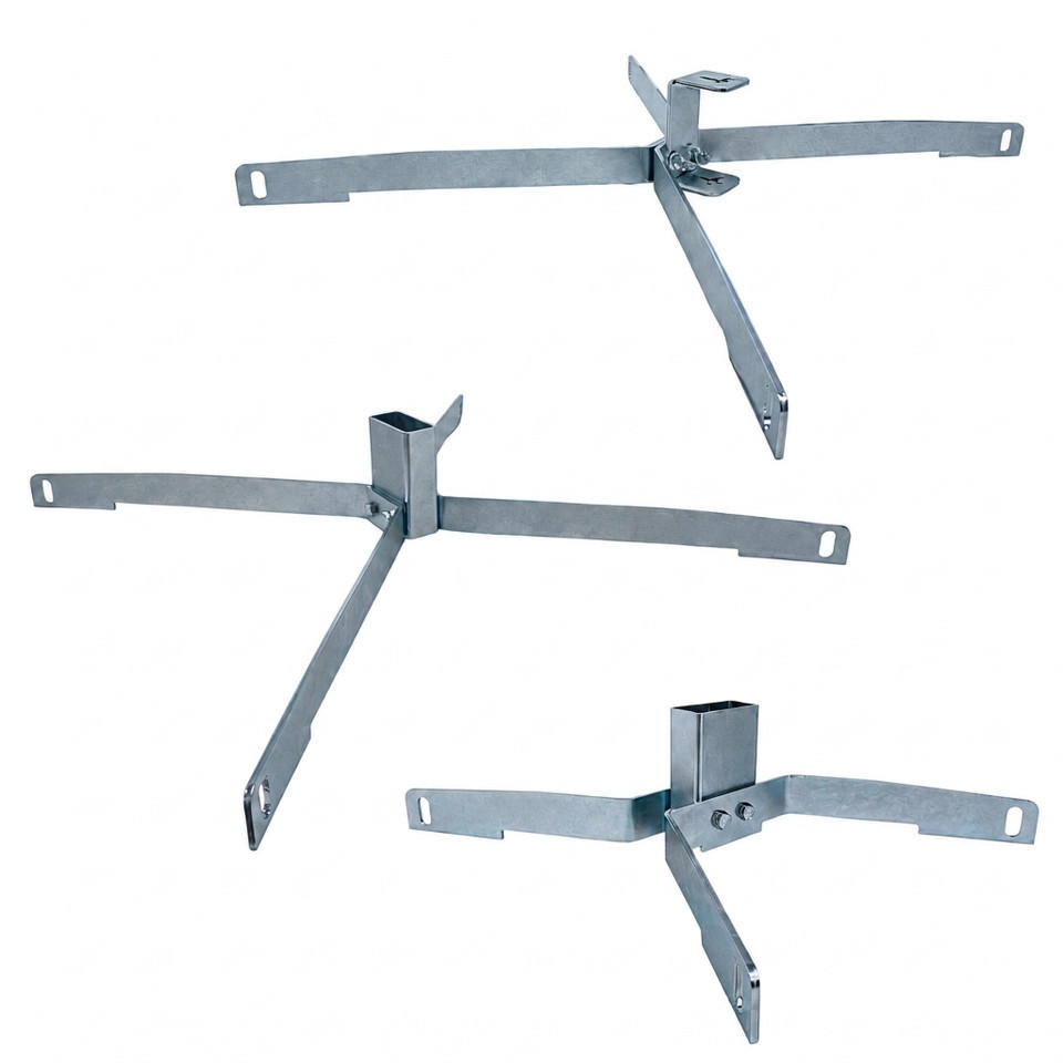 Static T-Post, 2x4, or Heavy-Duty Target Stand | Shoot Steel