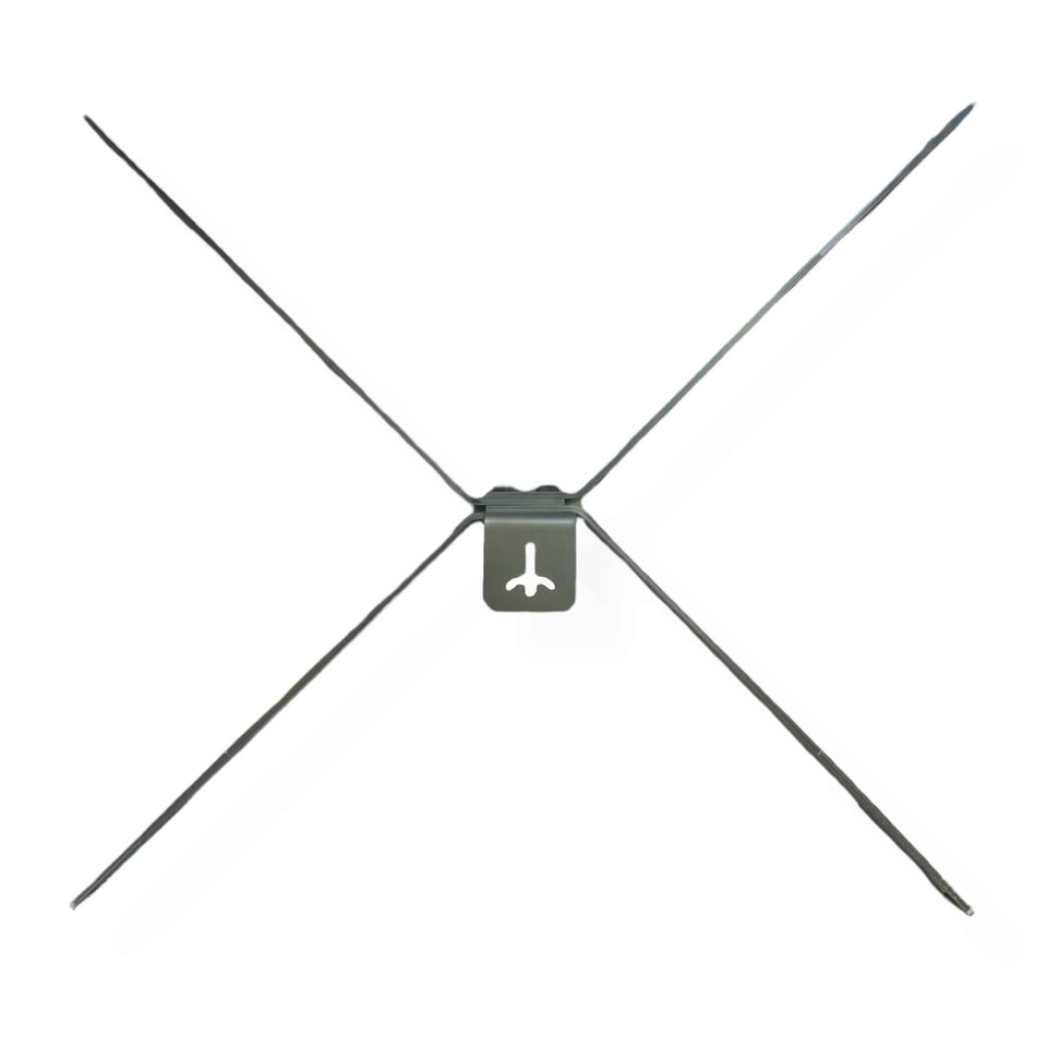 Steel T-post stand absorbing impact from rifle fire on mounted AR500 target, demonstrating stable structure and safe energy deflection during live shooting.
