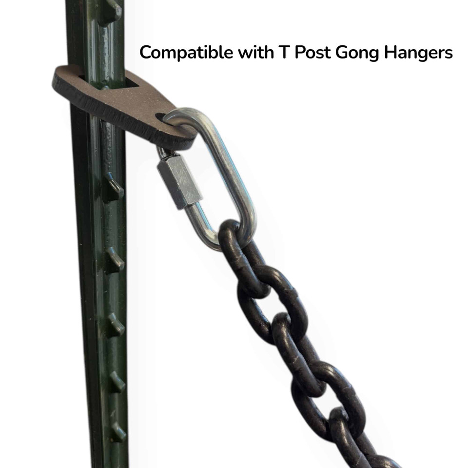 Gong Target Mounting Kit - 15" Steel Chain