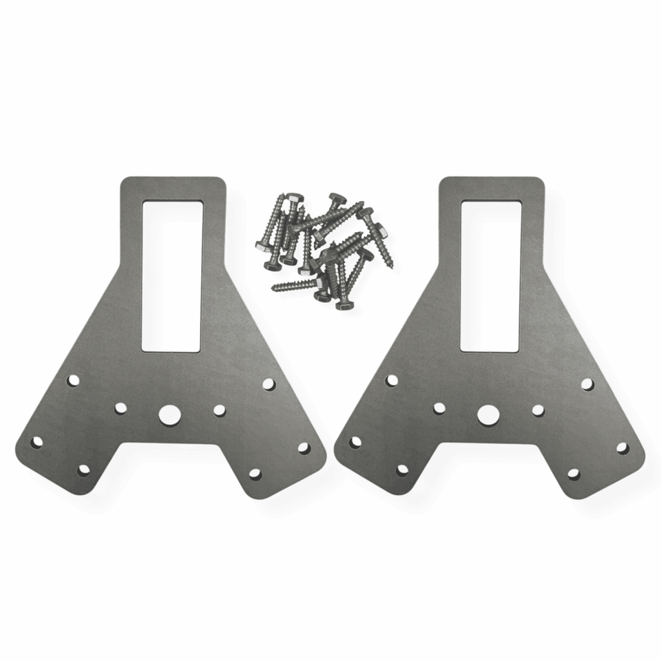 2x4 Gong Stand Brackets