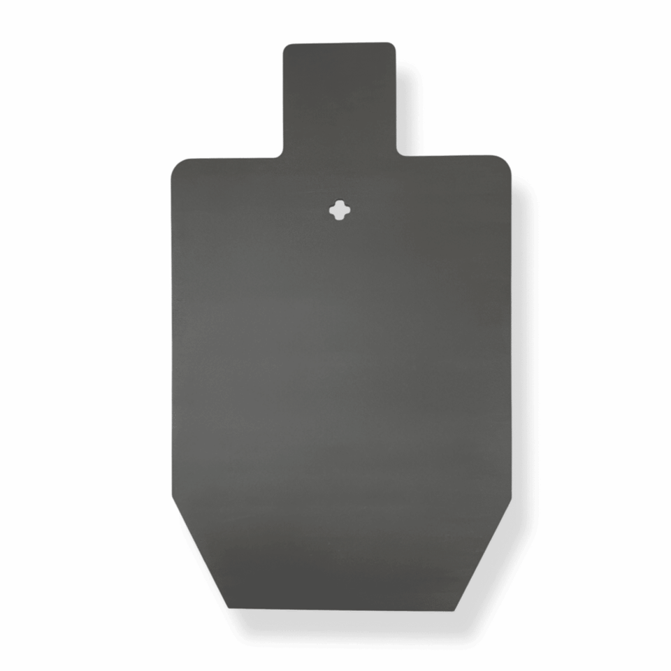3/8" AR500 Static Steel Target - Silhouette
