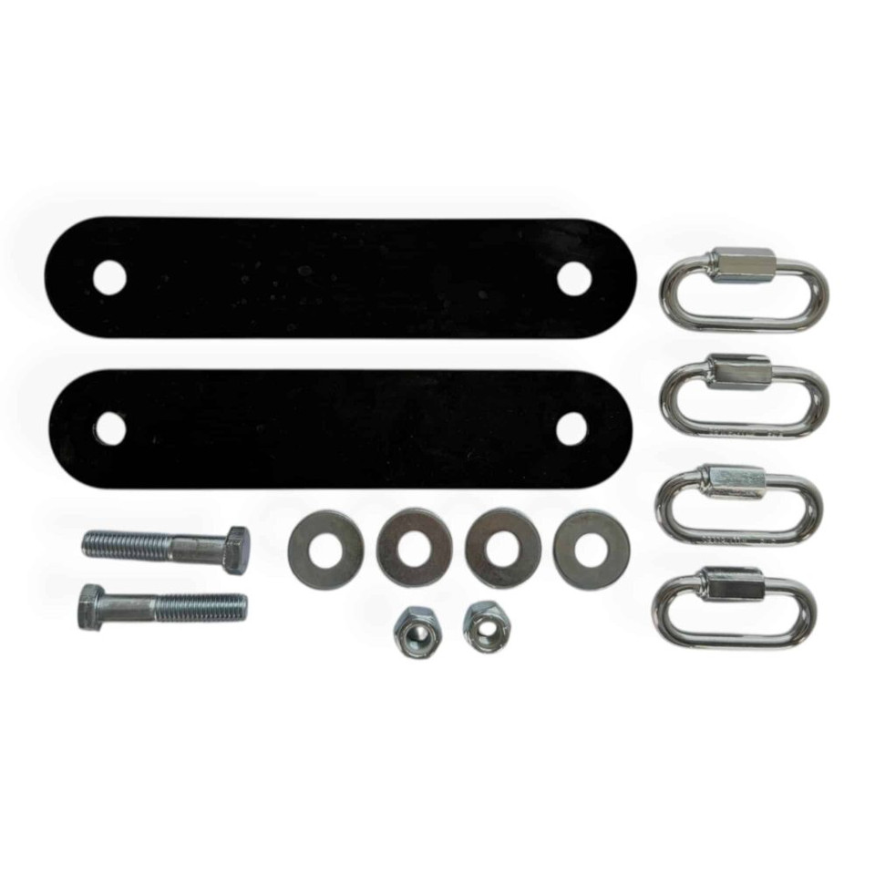 8" Rubber Chain Mounting Kit