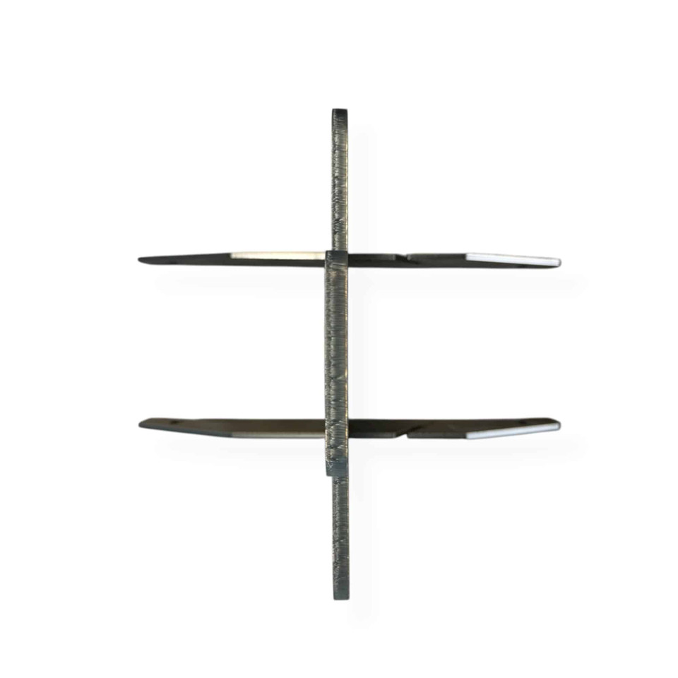 3/8" AR500 | Modular Steel Target System 12" x 20"