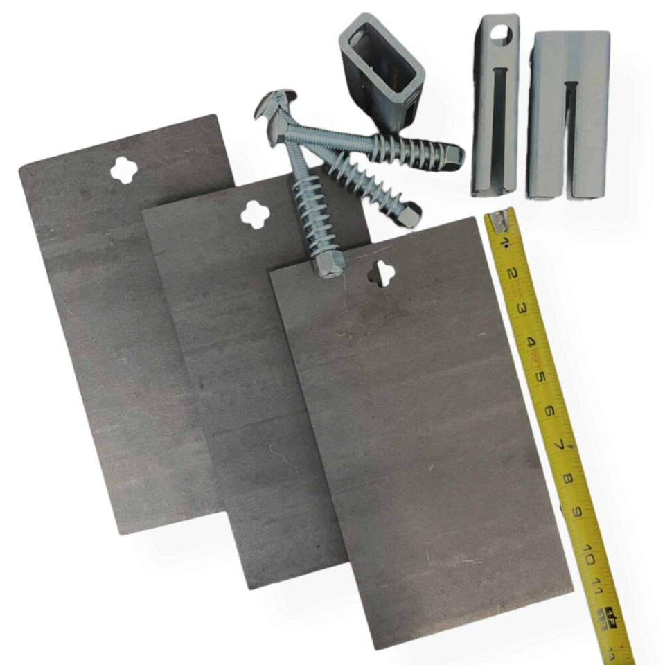 3/8" A-Zone T-Post Hanger 3-Pack