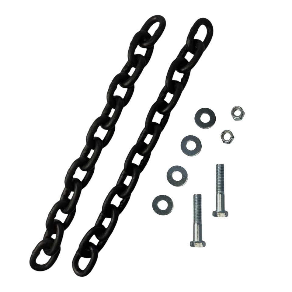 3/8" AR500 Complete Gong Package - Rectangle