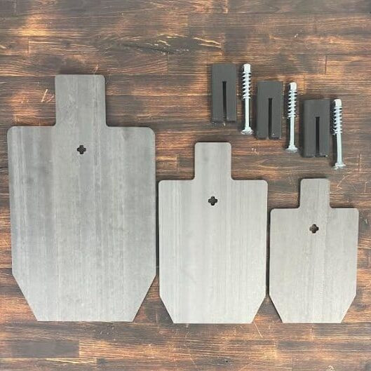 3/8" Target Package - Triple Threat