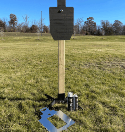 3/8" 12" x 20" Steel Target Starter Package