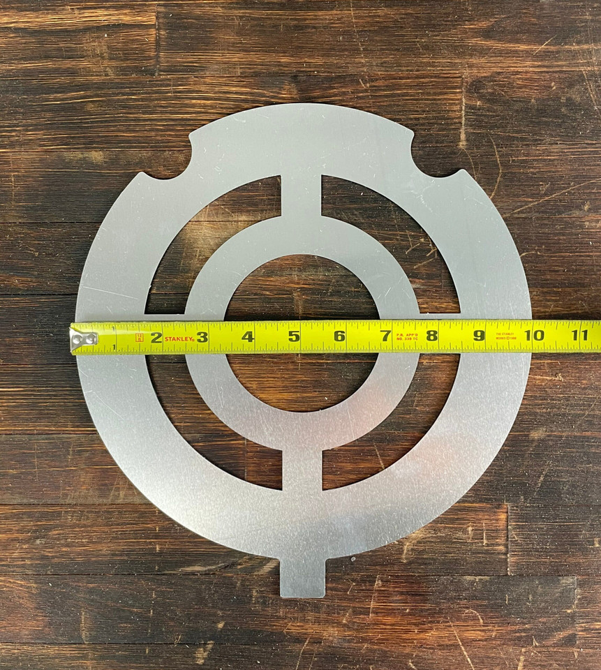 10" Target Painting Stencil