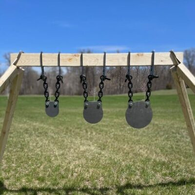 1/2" Economy Precision 3 - Gong Complete Target Package