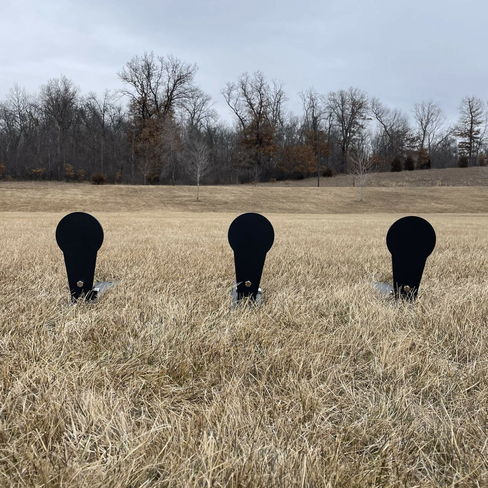 Steel Popper Targets - Colt Popper Package