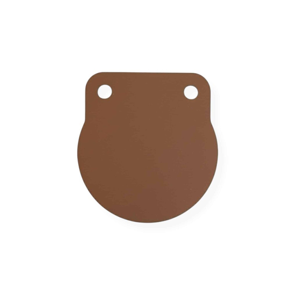 Premium 1/2" AR550 Steel Target - 6" Gong