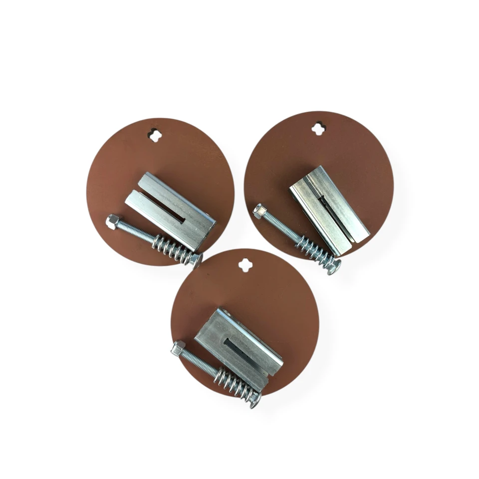 Hardox® 1/2" AR550 Steel Target and T-Post Hanger System
