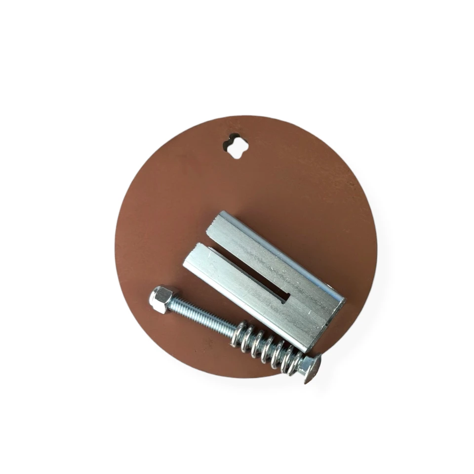 Hardox® 1/2" AR550 Steel Target and T-Post Hanger System