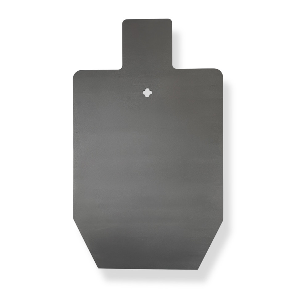 12" x 20" AR500 Static Silhouette Target