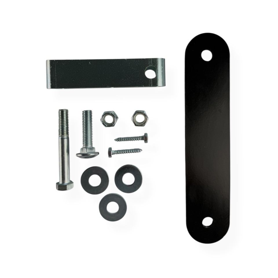 1/2" AR500 Steel Target Plate Rack – 6-Plate Reactive System