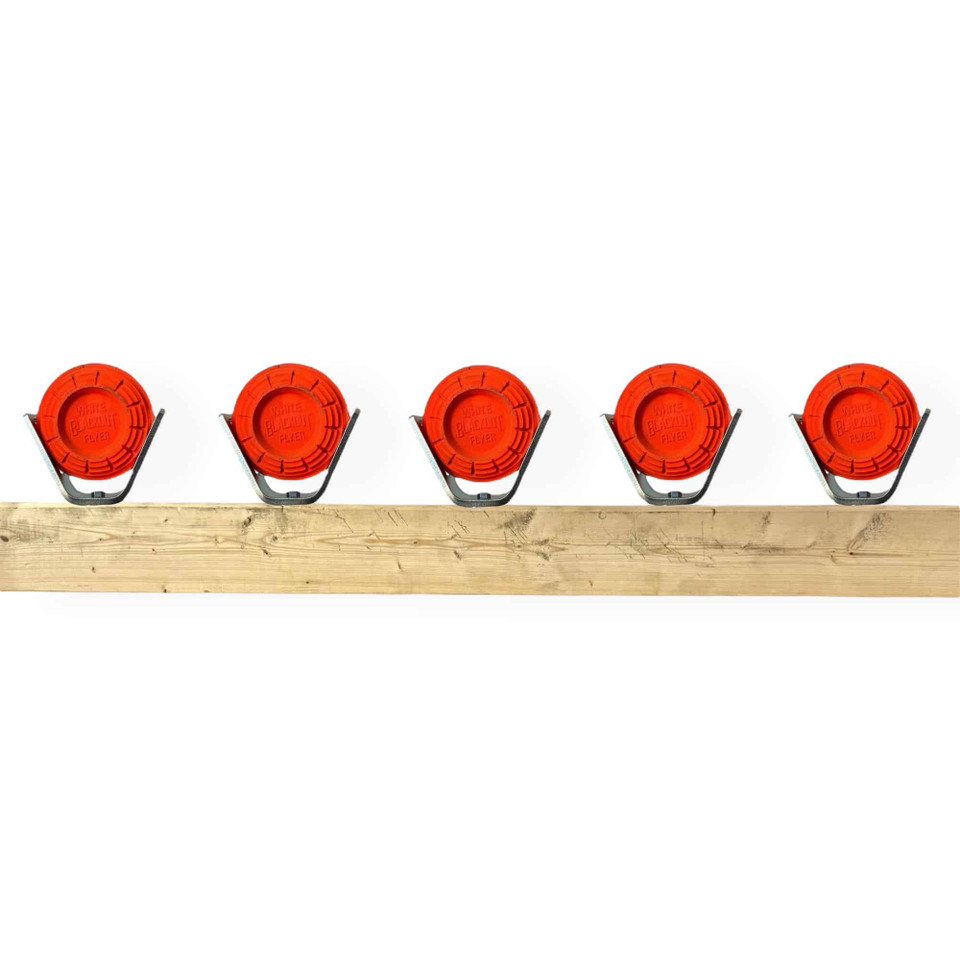 Clay Pigeon Bracket Set - Reactive Target Holders (5 Pack)