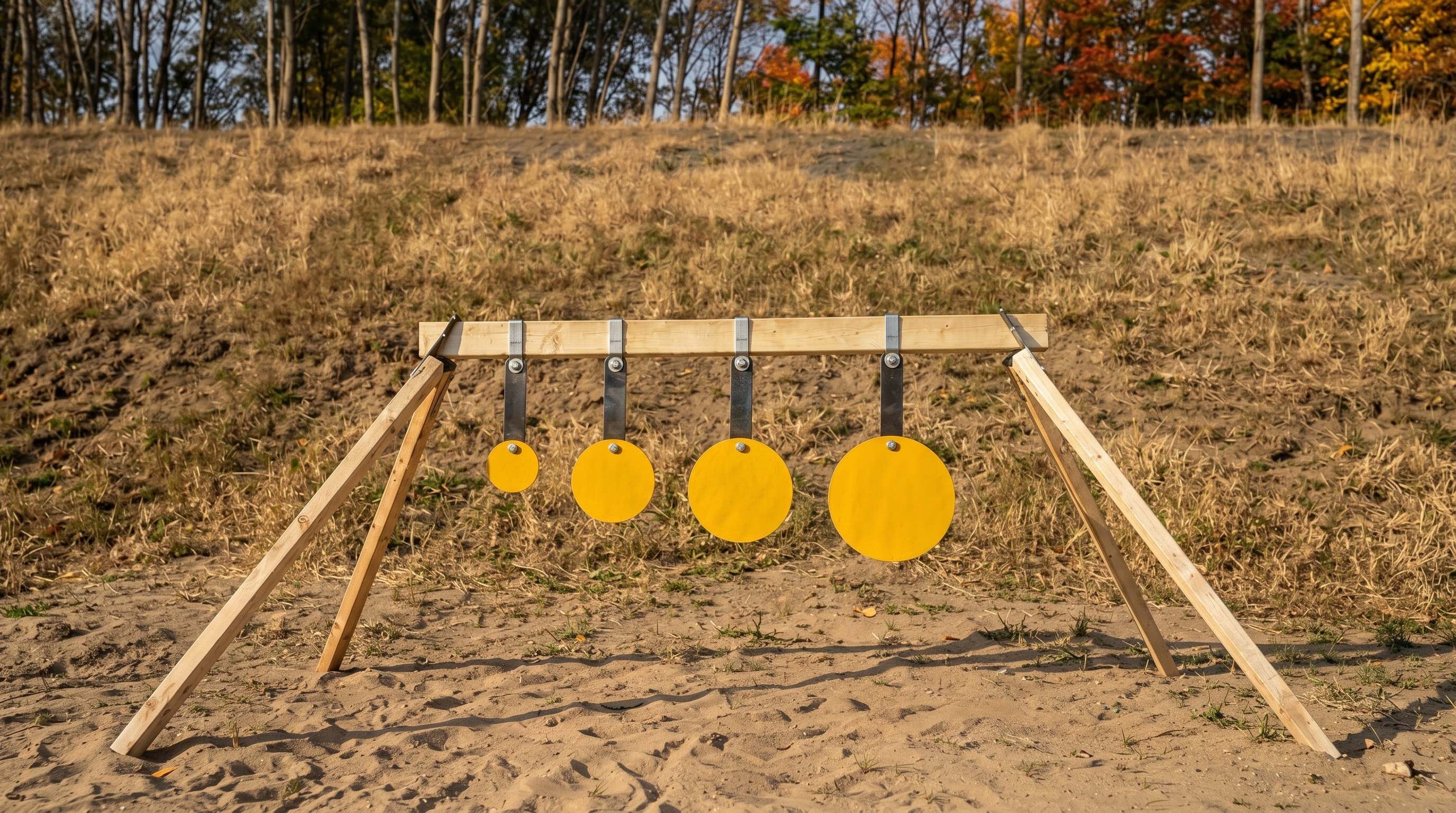 Impact Discipline: How the Right Steel Target Improves Accuracy