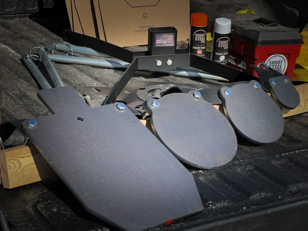 AR500 vs AR550 Steel Targets: Which One Should You Actually Buy?