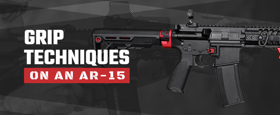 Grip Techniques on an AR-15