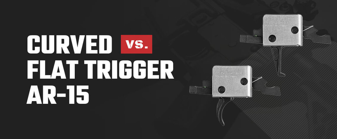 YOUR GUIDE TO CURVED VS. FLAT TRIGGER AR-15