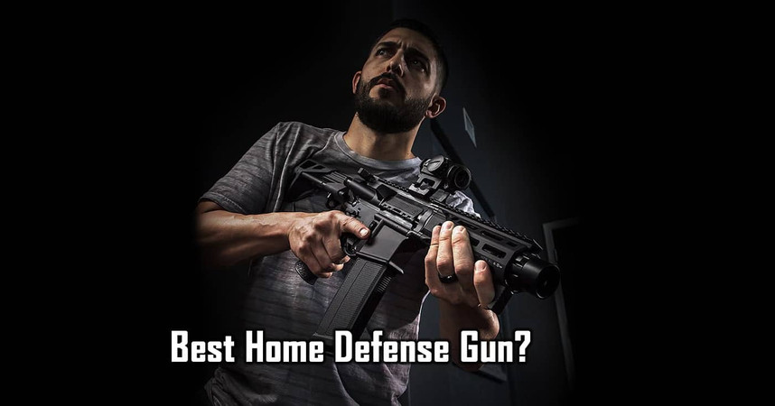 AR-15 vs. Handgun vs. Shotgun for Home Defense