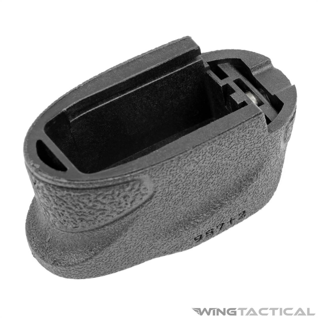 2 Pack Magazine Base Plate Extension - For S&W M&P Shield 9mm & .40 - +2 Rounds
