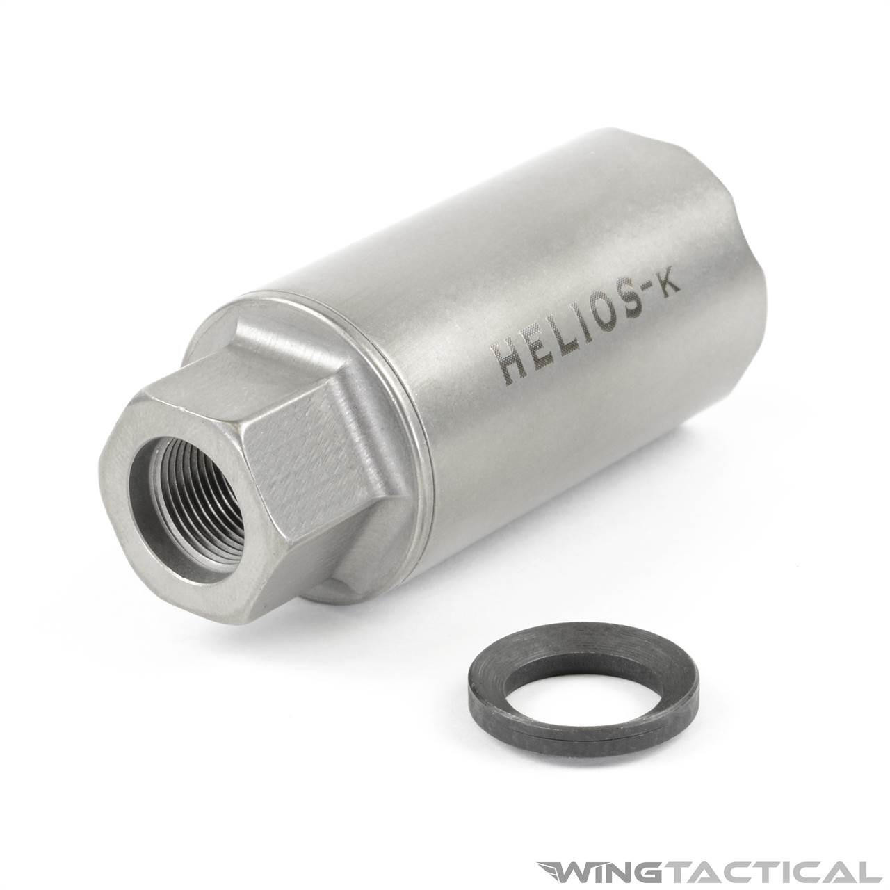 V Seven HELIOS-K Linear Compensator (5.56/.223) | Wing Tactical