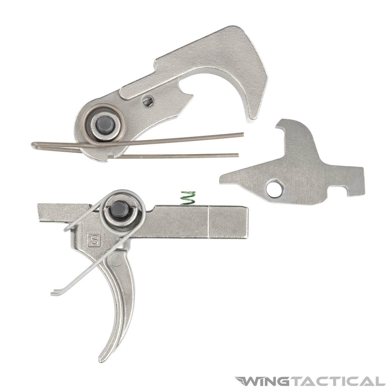Spikes Tactical Battle Trigger - Nickel Boron AR Trigger | SLA01BT