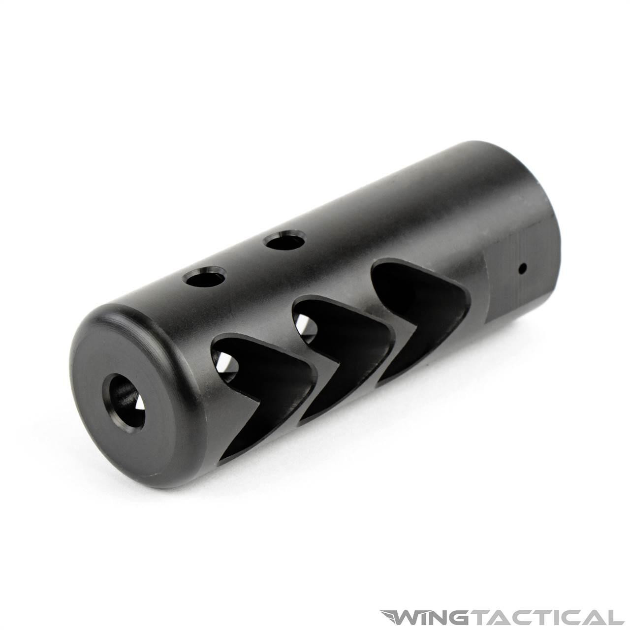 Gen 5 TriDelta Muzzle Brake (5.56/.223) by Rex Silentium | Wing