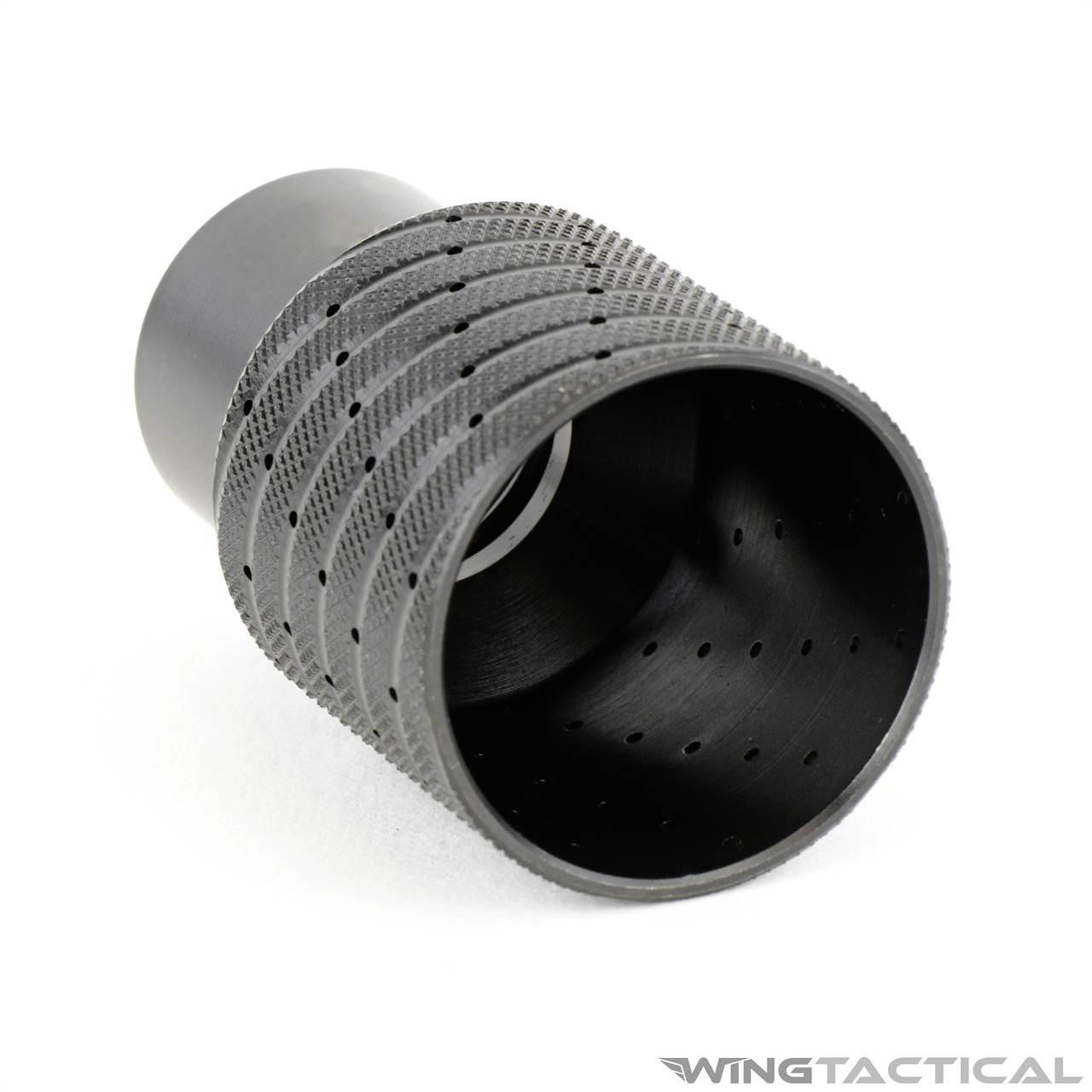 Tactical Modular Ultra Low Concussion 5.56/.223 Muzzle Brake System