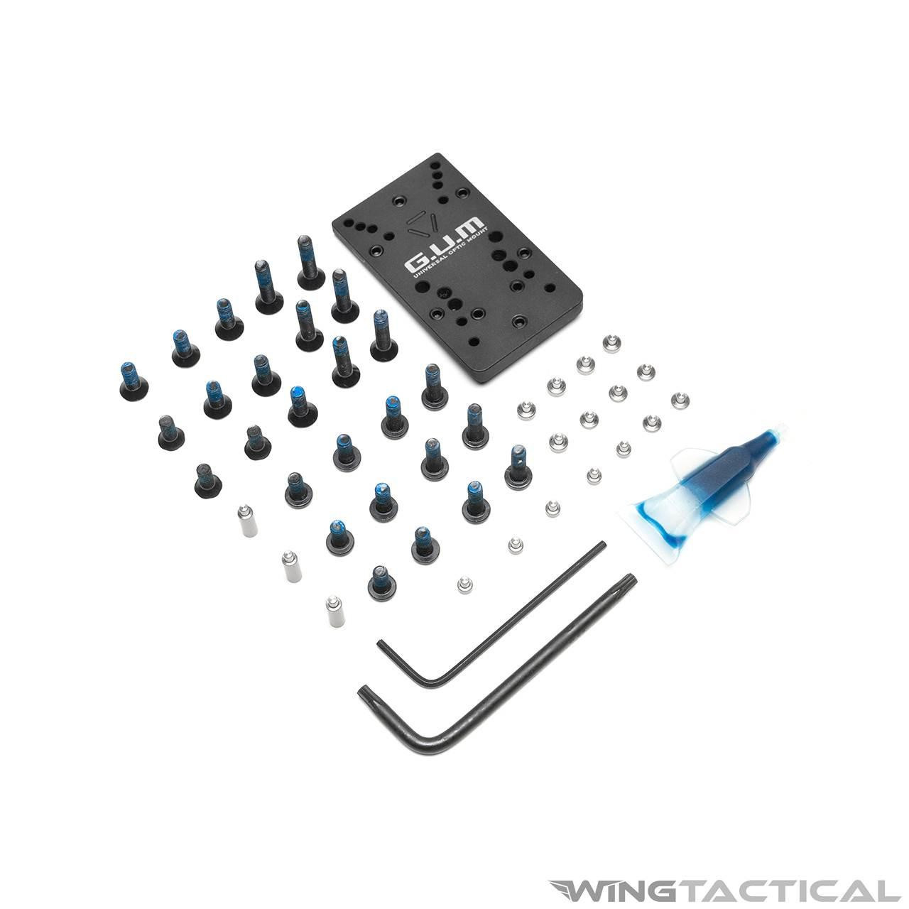  Strike Industries G.U.M Universal Optic Mount V2 for Glock 