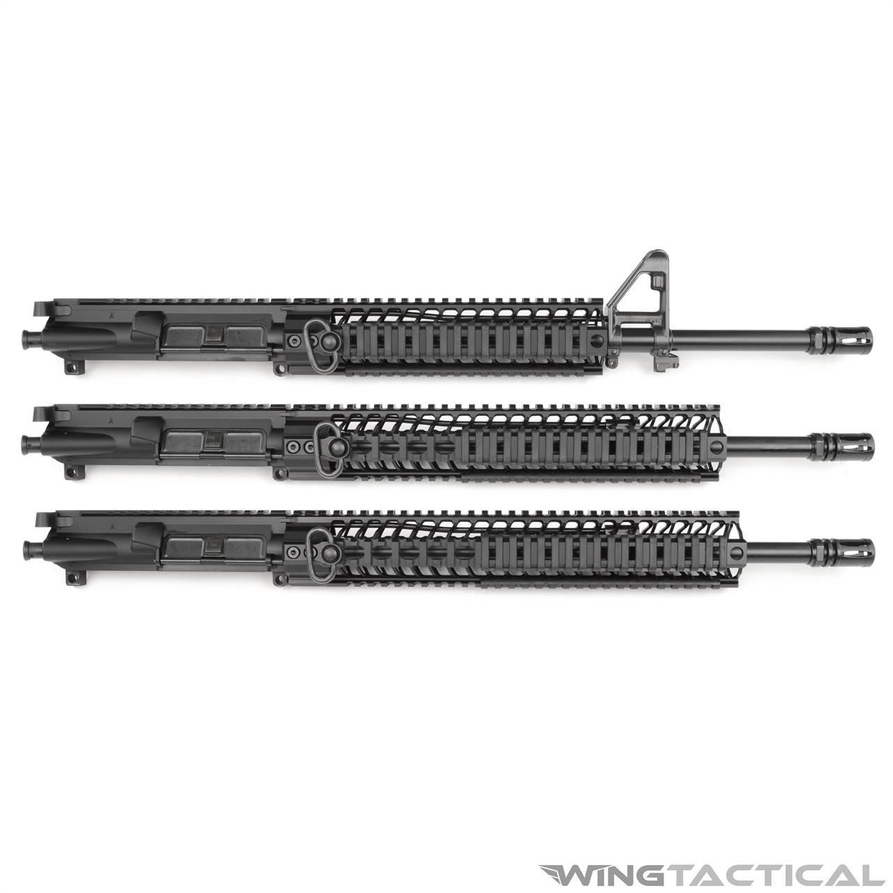 Spike's Tactical ST-15 Upper 16" Mid-Length 5.56 CHF Barrel w/ SAR3 Rail   Spike's Tactical ST-15 Upper 16" Mid-Length 5.56 CHF Barrel w/ SAR3 Rail