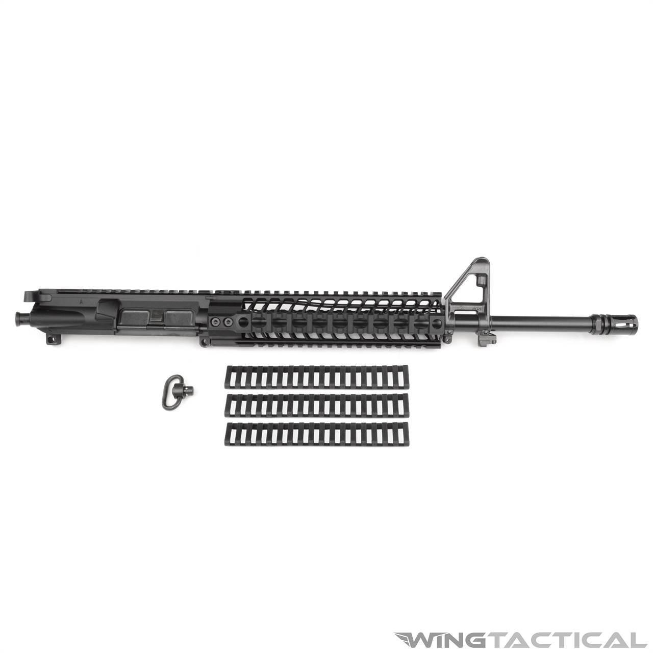 Spike's Tactical ST-15 Upper 16" Mid-Length 5.56 CHF Barrel w/ SAR3 Rail   Spike's Tactical ST-15 Upper 16" Mid-Length 5.56 CHF Barrel w/ SAR3 Rail