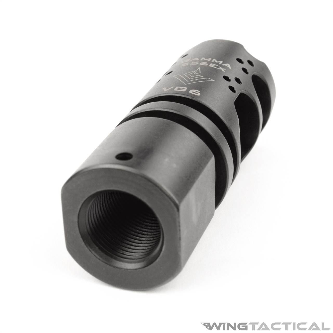 VG6 Precision GAMMA 556 EX Muzzle Brake   VG6 Precision GAMMA 556 EX Muzzle Brake
