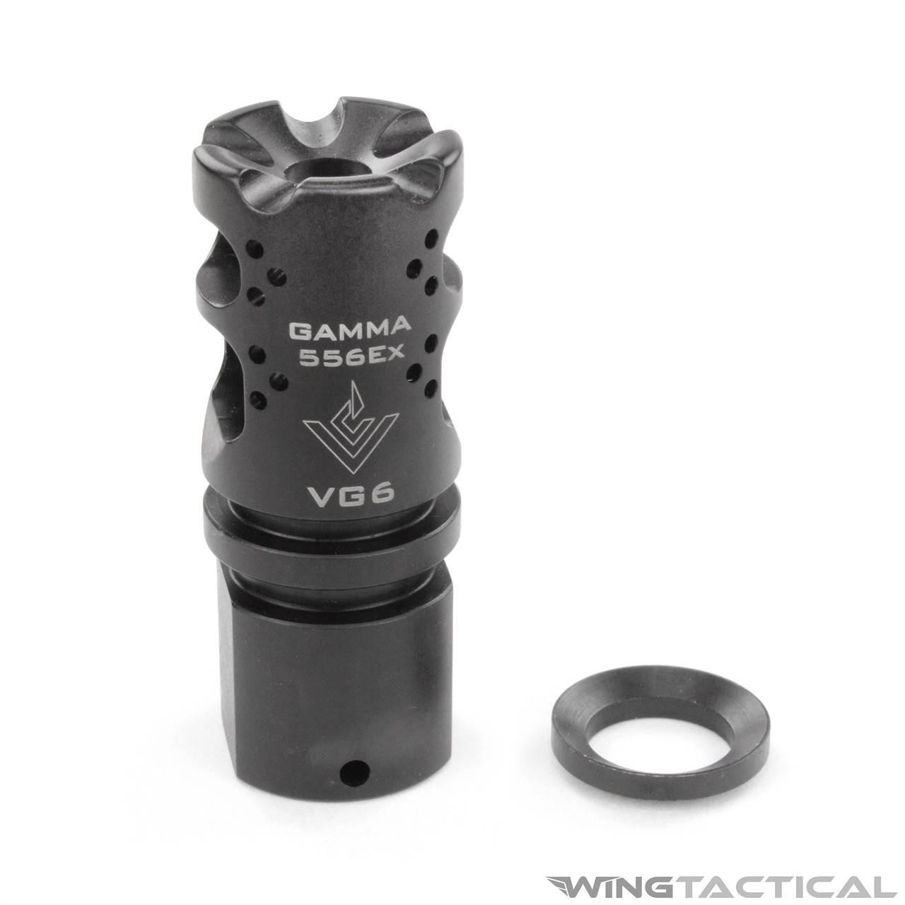 VG6 Precision GAMMA 556 EX Muzzle Brake   VG6 Precision GAMMA 556 EX Muzzle Brake