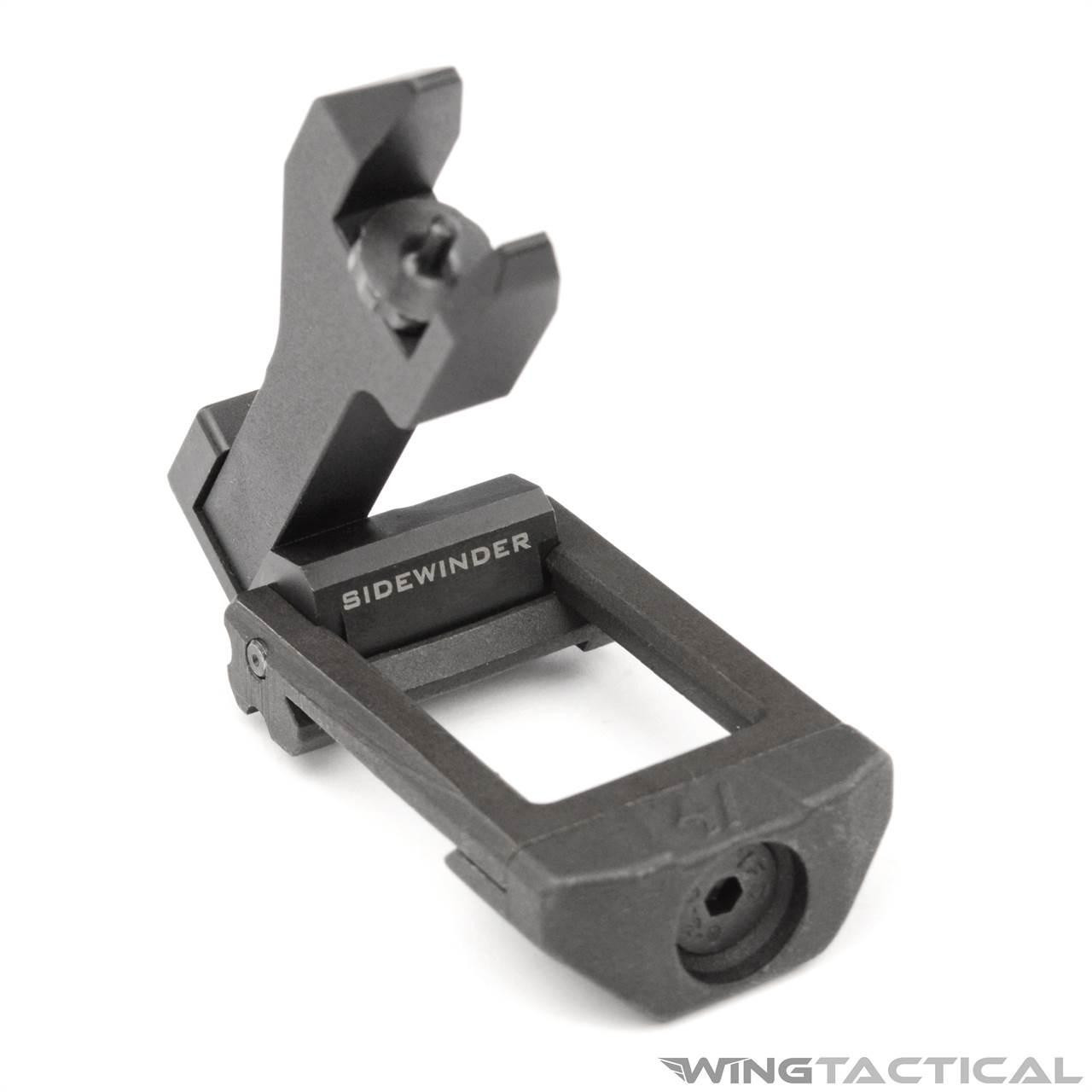 Strike Industries Sidewinder 45 Degree Offset / Co-Witness Flip-Up Sights   Strike Industries Sidewinder 45 Degree Offset / Co-Witness Flip-Up Sights