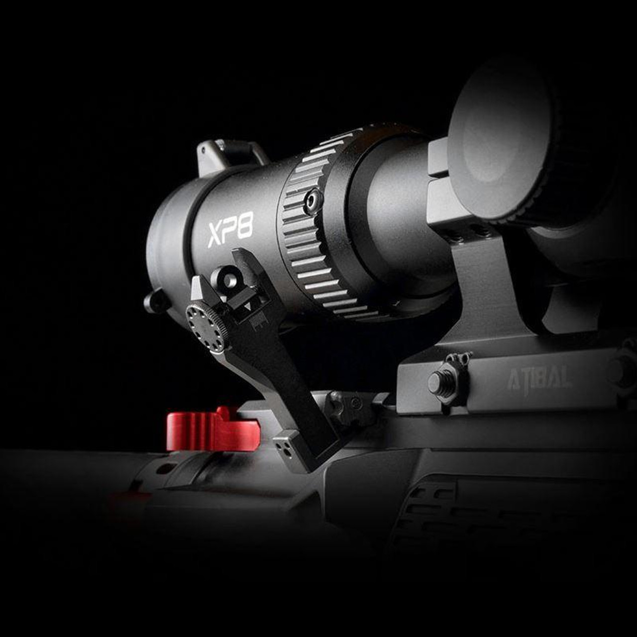 Strike Industries Sidewinder 45 Degree Offset / Co-Witness Flip-Up Sights   Strike Industries Sidewinder 45 Degree Offset / Co-Witness Flip-Up Sights