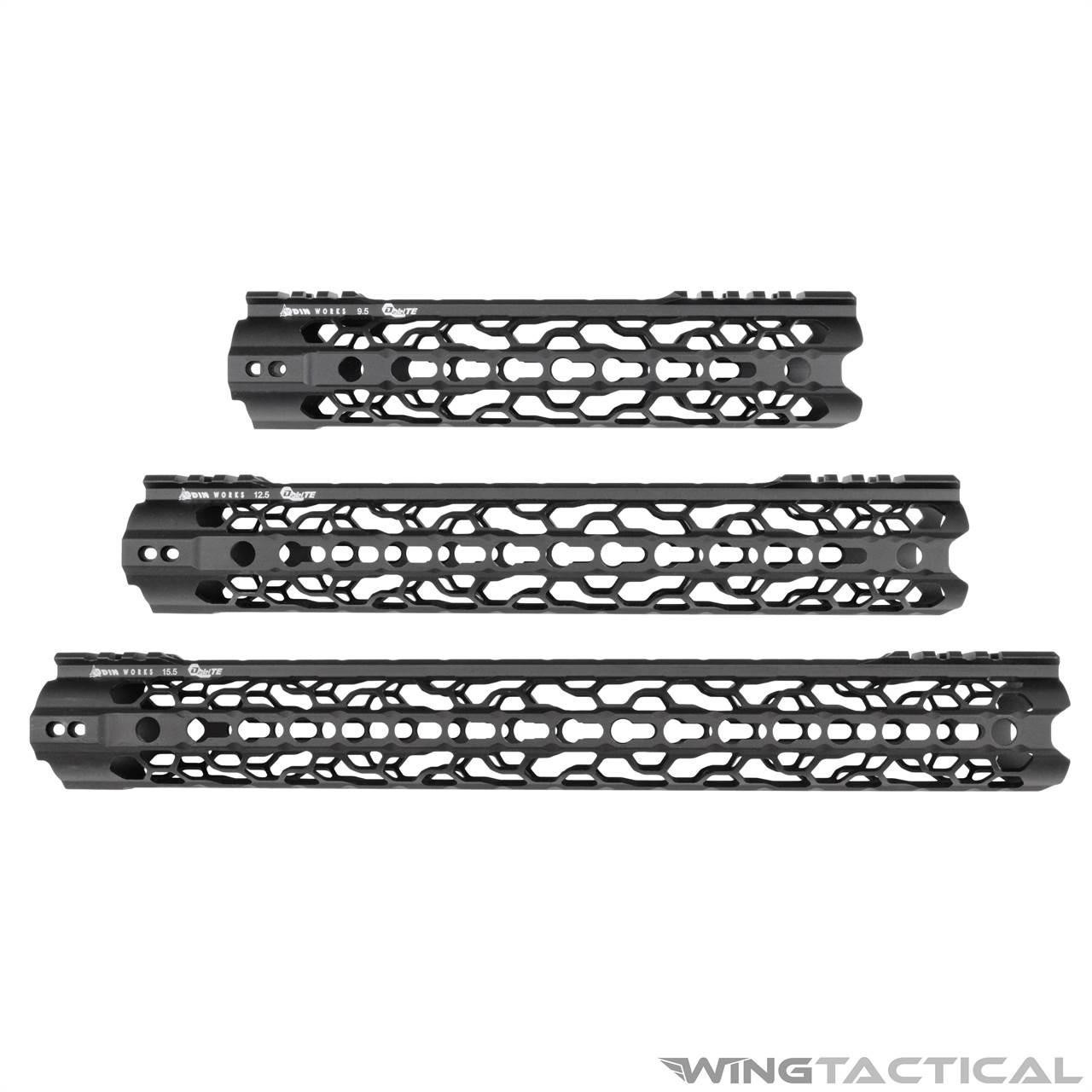 Odin Works O2 Lite KeyMod Rail System   Odin Works O2 Lite KeyMod Rail System