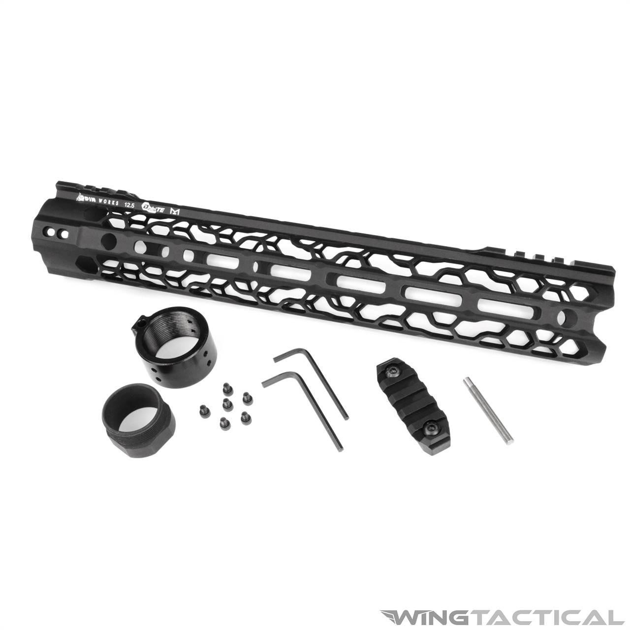 Odin Works O2 Lite M-LOK Rail System | Wing Tactical