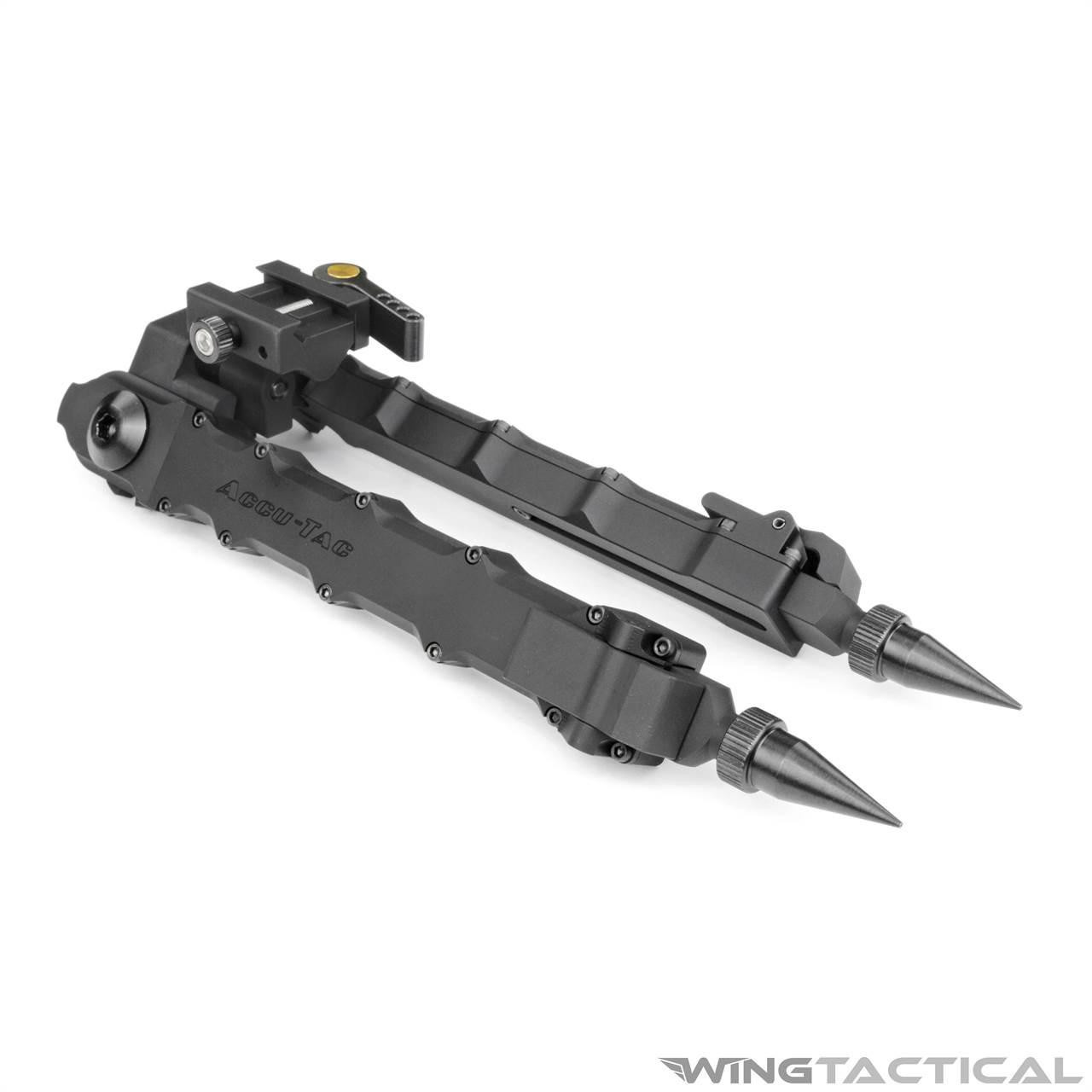 SSSdictomic FCLUMP LEG   　中古品 Accu-Tac Bipod Spike Feet Replacement | Wing Tactical
