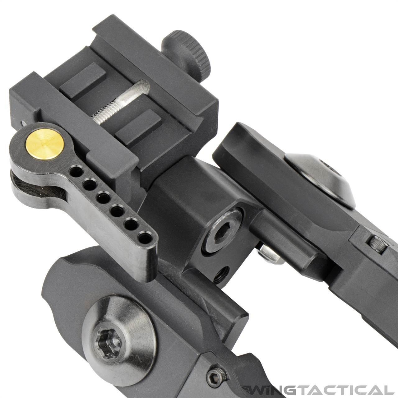 Accu-Tac BR-4 Bipod for Picatinny Rail Mount   Accu-Tac BR-4 Bipod for Picatinny Rail Mount