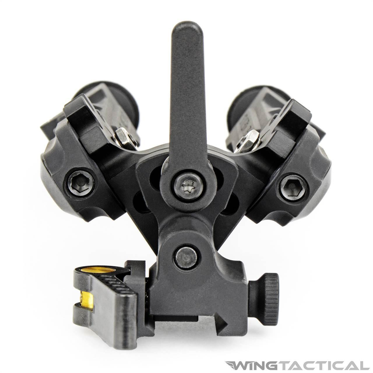 Accu-Tac BR-4 Bipod for Picatinny Rail Mount   Accu-Tac BR-4 Bipod for Picatinny Rail Mount