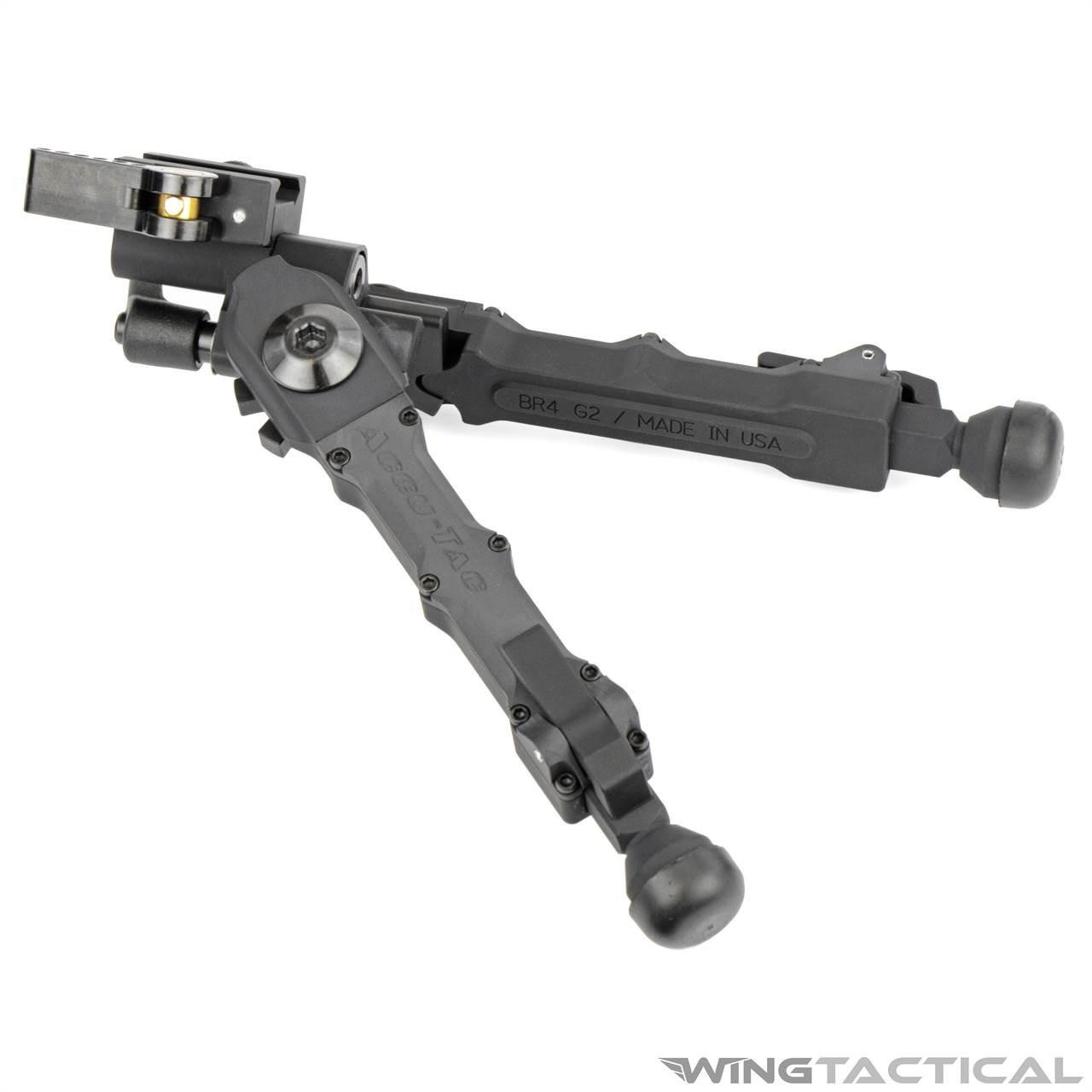 Accu-Tac BR-4 Bipod for Picatinny Rail Mount   Accu-Tac BR-4 Bipod for Picatinny Rail Mount