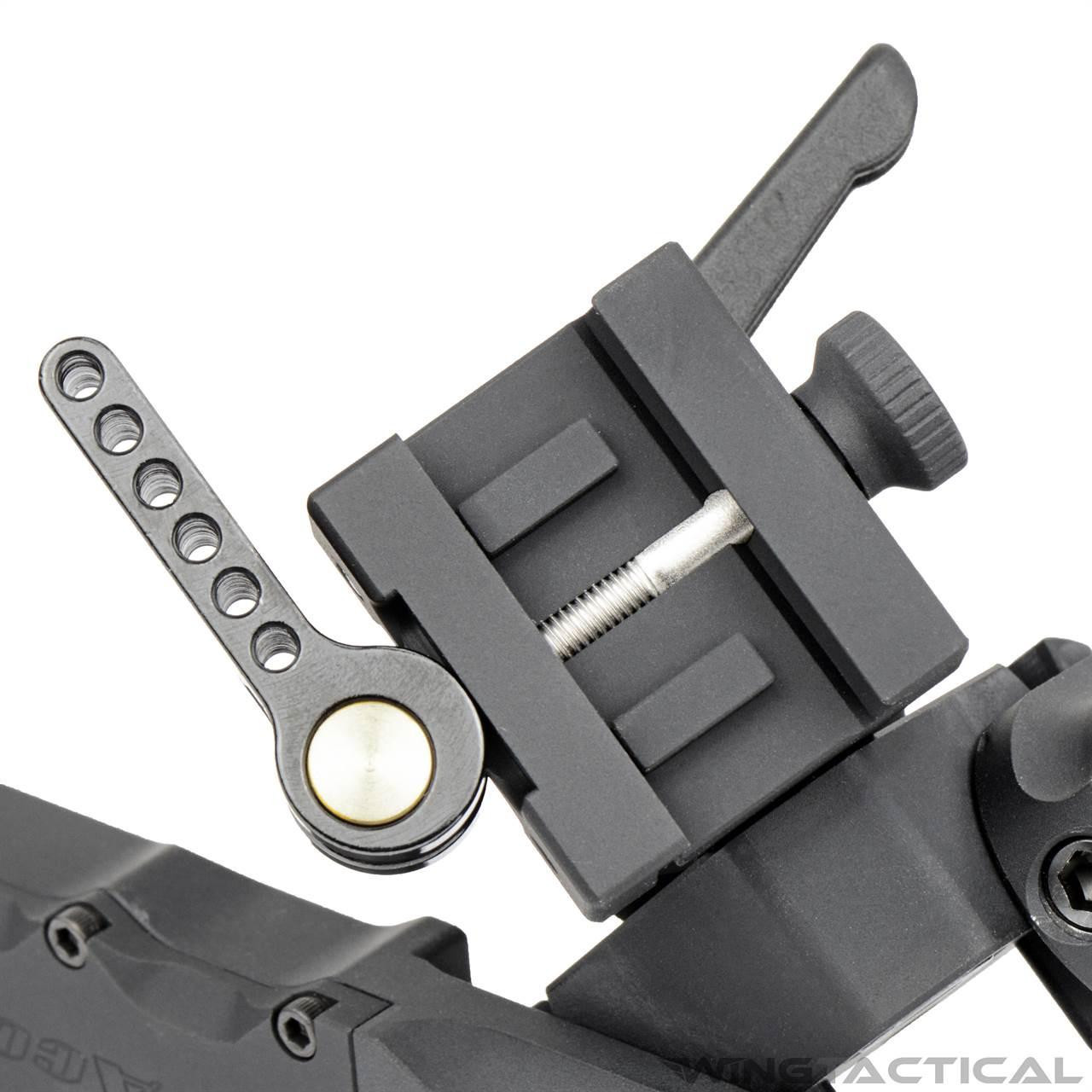Accu-Tac LR-10 Bipod for Large Caliber Rifles   Accu-Tac LR-10 Bipod for Large Caliber Rifles