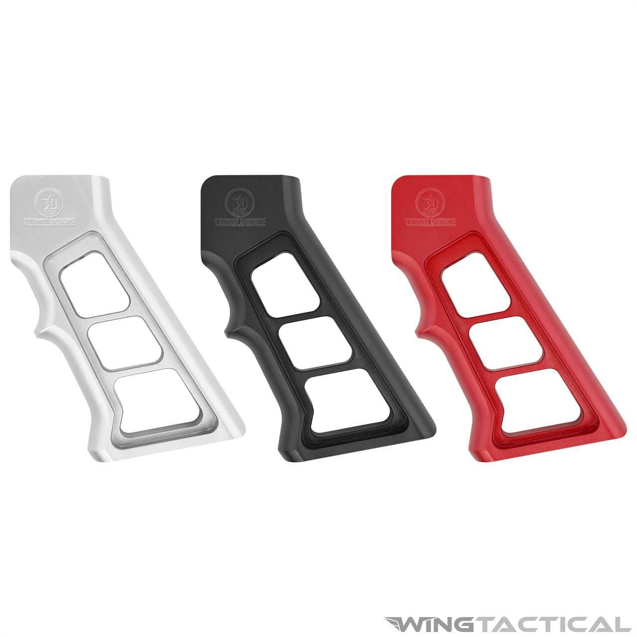 Tyrant CNC Titan Aluminum Pistol Grip   Tyrant CNC Titan Aluminum Pistol Grip