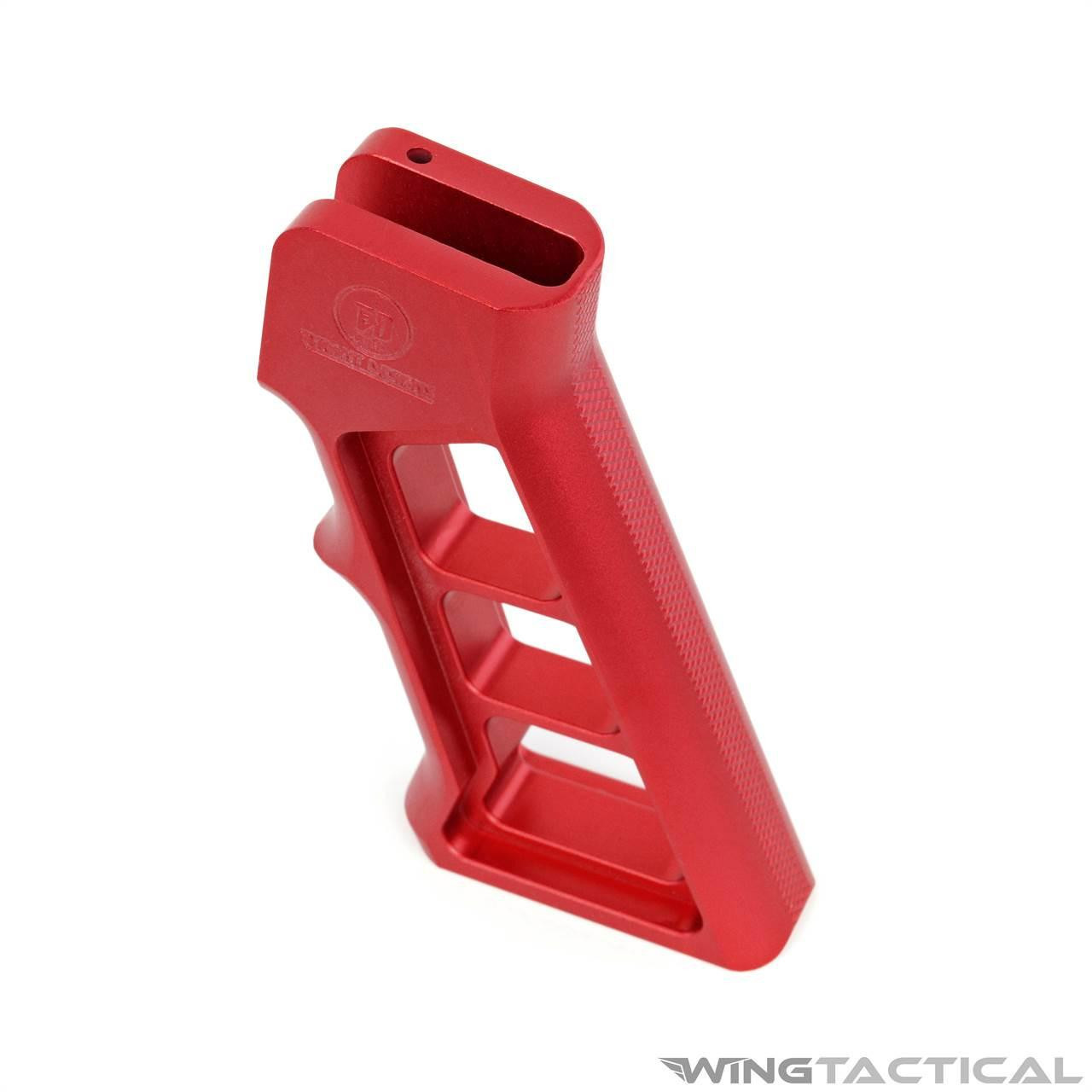 Tyrant CNC Titan Aluminum Pistol Grip   Tyrant CNC Titan Aluminum Pistol Grip