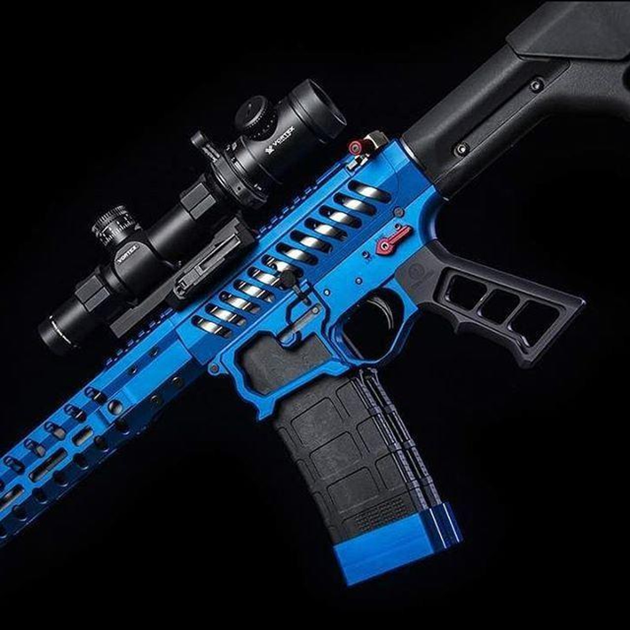 Tyrant CNC Titan Aluminum Pistol Grip   Tyrant CNC Titan Aluminum Pistol Grip